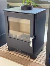 Wood Burning Stove Fireplace Heating Stoves Modern Verso 3L 5kw