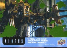 Aliens 2018 Alien Blood Base Card #21 Power Loader