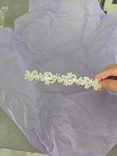 Silver Metal Tiara for Bridal