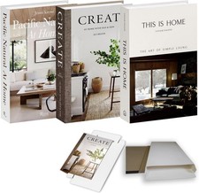 Faux Decorative Books for Home
