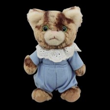 2016 Collectable 6" Beatrix Potter Peter Rabbit Tom Kitten Soft Toy by Gund