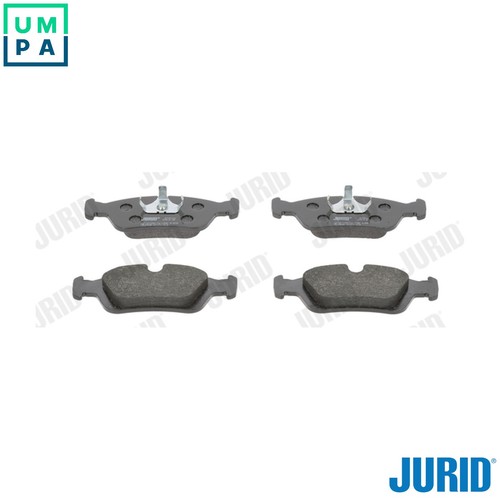 Brake pad set disc - set,