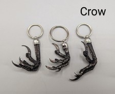 Keyring, Skulls, Bones, Taxidermy, Gift, Gothic, Curio, Oddities, Voodoo, Decor