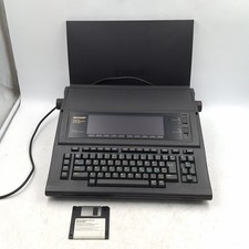 Sharp PA-W1410 Electronic Word Processor – Vintage Portable Writing Machine
