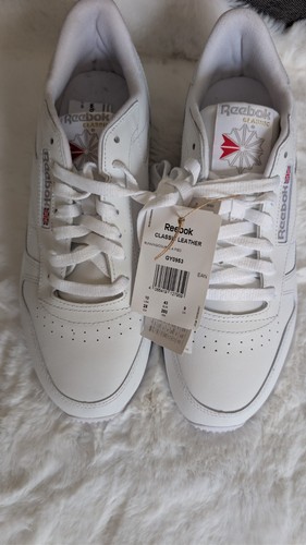 Reebok classic leather white - reebok,