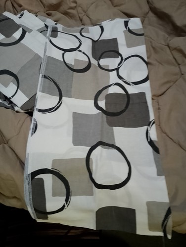 Awning curtains modern black - awning,