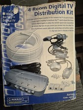 SLX 4 Room Digital TV Distribution Kit System Sky Compatible