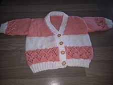 New Baby girls Hand Knitted