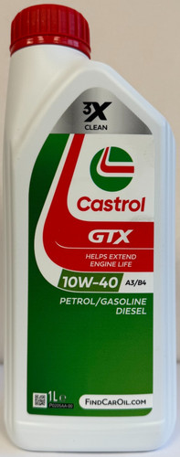 Castrol gtx 10w b4 - castrol, 10w-40