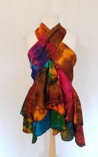 HIPPY HIPPIE HALTERNECK RUFFLE