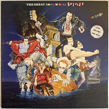 SEX PISTOLS GREAT ROCK AND ROLL SWINDLE VINYL LP VIRGIN UK 1980 PLUS RARE BOOK