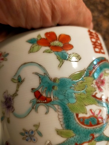 Chinese export pot - chinese,