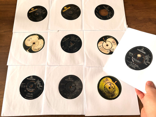The beatles single - -,