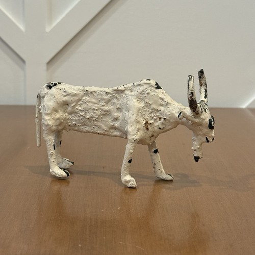Vintage cast iron - iron, cow