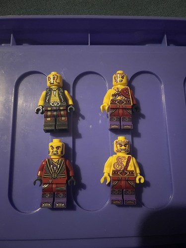 Lego ninjago chen army - chen,