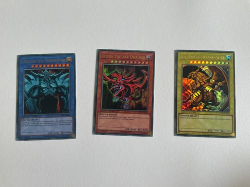 Yugioh egyptian god - egyptian, cards