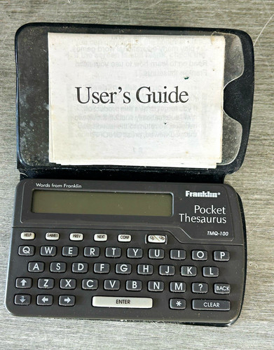 Franklin pocket thesaurus - franklin,