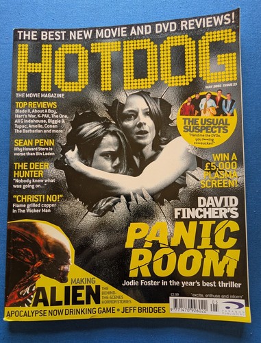 Hotdog wicker man alien - hotdog,