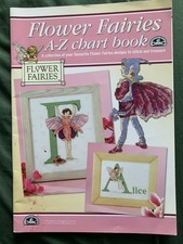 Dmc flower fairies chart - flower,