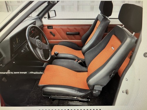 Vauxhall astra mk1 - astra, sr