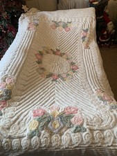 Vintage Candlewick Bedspread