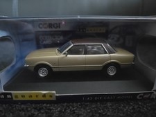 Corgi Vanguards VA11907 Ford Cortina Mk4 2.0 Ghia Oyster Gold - 1.43