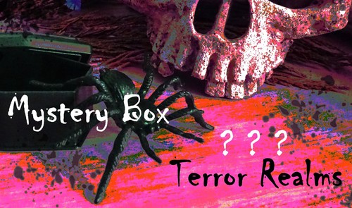 Terror realm mini mystery box - terror,