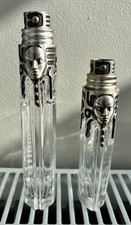 Womanity Mugler Eau De Parfum Refillable Empty Bottles x 2 50/80ml(Discontinued)