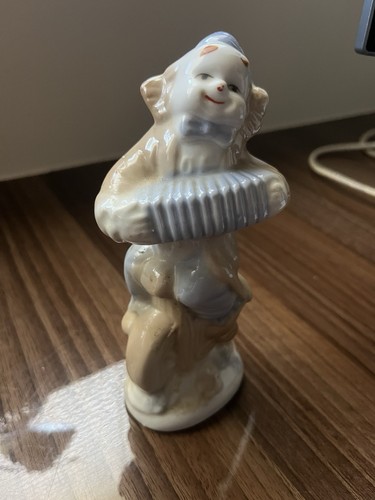 Vintage porcelain clown