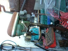 large free standing elliot  pedestal drill