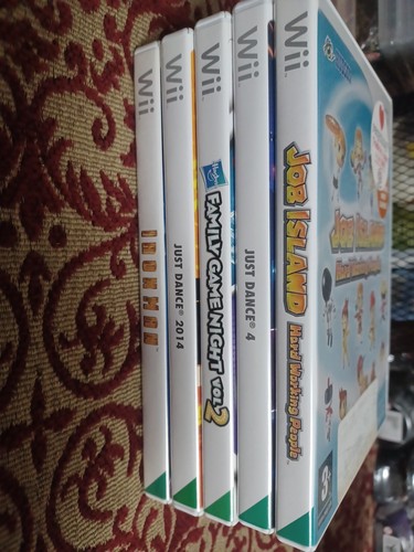 Nintendo wii assorted games - wii,