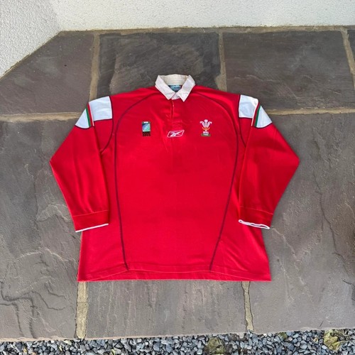 Vintage 2003 wales reebok - 2003, long