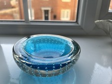 Whitefriars or Murano Blue