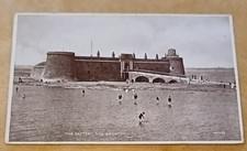 POSTCARD VINTAGE  THE BATTERY NEW BRIGHTON 1933 POSTED