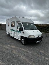 2003 Peugeot autocruise starquest motorhome 2 birth 2 seats 42k miles recent mot