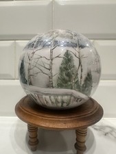 HandPainted Russian Winter