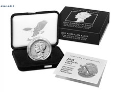 2025 American Eagle 1oz