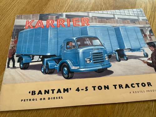 1950 karrier bantam 5 - ,