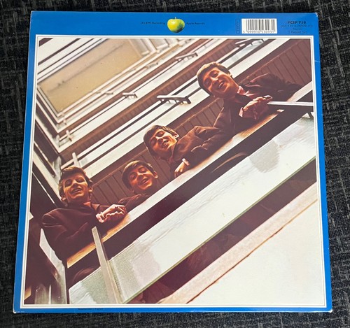 The beatles vinyl - the, /