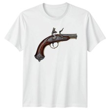 Antique flintlock pistol - antique,