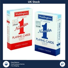 Timeless Red & Blue Playing Cards - Lightweight Travel Companion for Everyone