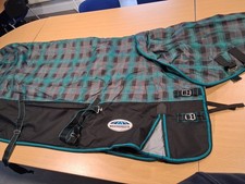 6'3" Weatherbeeta Freestyle 1200d Detach A Neck Heavyweight Turnout Rug-...