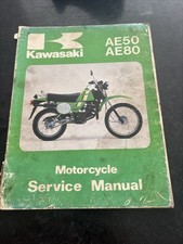 Kawasaki AE50 & AE80 Service Manual 1981 - Official Kawasaki Product