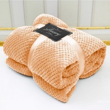 Luxury Waffle Popcorn Blanket