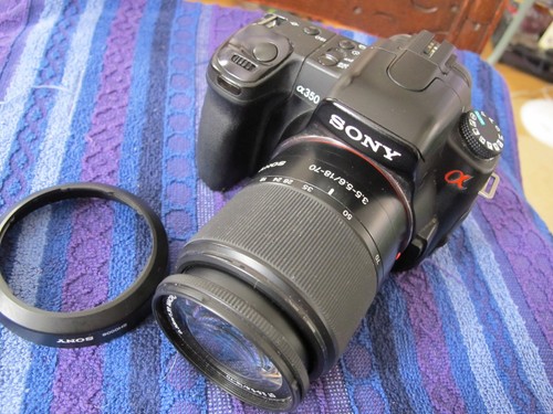 Sony a55 - sony,