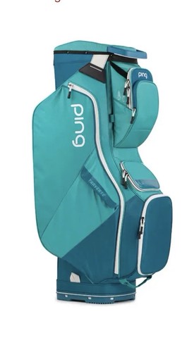 New ladies ping traverse teal - new,