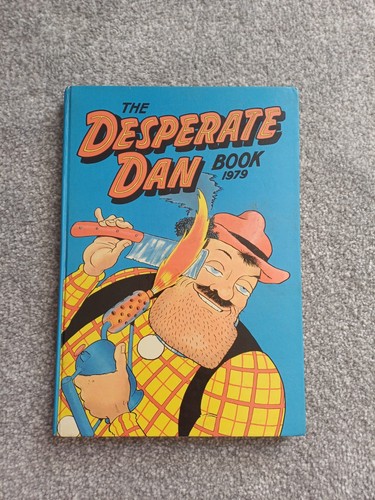 The desperate dan book 1979 - the,
