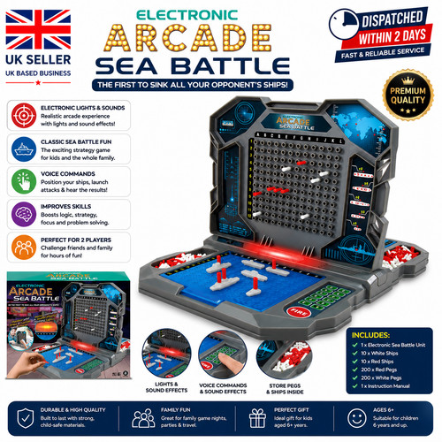 Electronic arcade game sea - game,