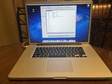 READ 2011 MacBook Pro 17''