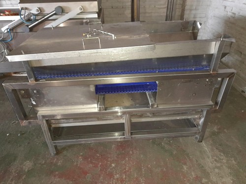 Glazing conveyor - glazing,